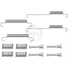A.B.S. Zubehör, Bremsbacken 0892Q