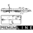 MAHLE Ausgleichsbehälter, Kühlmittel CRT 50 000P