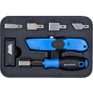 94860L SW-Stahl Polyurethan-Schaber-Set 27 tlg.