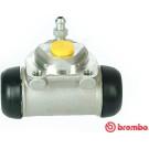 BREMBO Radbremszylinder A 12 341 ESSENTIAL LINE BREMBO Radbremszylinder A 12 341 ESSENTIAL LINE