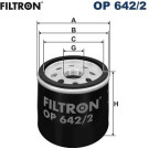FILTRON Ölfilter | OP 642/2