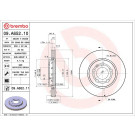 17 482 013 Bremsscheibe HA | AUDI A3,VW Golf,SEAT,SKODA 98 | 09.A652.11