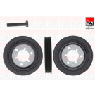 FAI AutoParts Riemenscheibensatz, Kurbelwelle FVD1012K