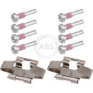 A.B.S. Zubehör, Bremsbeläge 1802Q