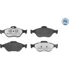 Bremsbelagsatz Ford P. Fusion 02-/Fiesta 02 | 025 236 0418/PD