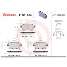 BREMBO Bremsklötze VA | KIA VENGA 10 | P 30 064