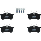 KAMOKA Bremsbelagsatz, Scheibenbremse JQ1012638