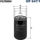 FILTRON Ölfilter | OP 647/1