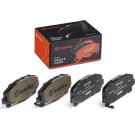 BREMBO Bremsklötze Xtra VA | HONDA Accord 08 | P 28 043X