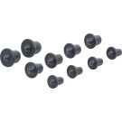 BGS Dübelsetzer-Satz 6 - 8 - 10 mm 10-tlg BGS Do it yourself 50404