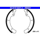 Bremsbackensatz | 03.0137-0231.2