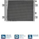 Kondensator PKW DACIA Duster/Logan 1.5 dCi 04 FIRST FIT 940262