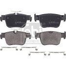 FEBI BILSTEIN Bremsbelagsatz, Scheibenbremse 183657