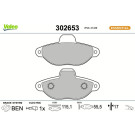 VALEO Bremsbeläge 302653