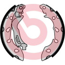 Bremsbackensatz HA FIAT 500 07 ESSENTIAL LINE S 24 553