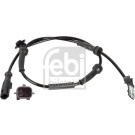 FEBI BILSTEIN Sensor, Raddrehzahl | 109473