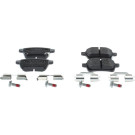 Bremsklötze | OPEL | 0 986 494 747