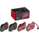 BREMBO Bremsklötze Xtra VA | ALFA Mito 08-18 | P 23 117X