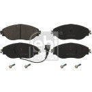 FEBI BILSTEIN Bremsbeläge FEBI BILSTEIN Bremsbeläge