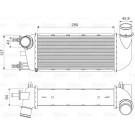 VALEO Druckluftkühler 818582