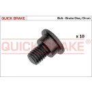Fixierschraube Bremsscheibe | M8x1,25 | 11662