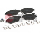 JPN Bremsbelagsatz, Scheibenbremse 10H9203-JPN