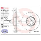 Bremsscheibe VA | VOLVO | 09.D725.11
