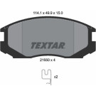 Bremsbelagsatz Daihatsu P. Terios 1.3-1.5 97 | 2165001
