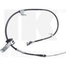 Seilzug, Feststellbremse Nissan/Suzuki T. Pixo/Alto 09- Pr | 9022118