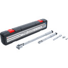 BGS Drehmomentschlüssel-Satz | Abtrieb Außenvierkant 6,3 mm (1/4"""") 5 - 25 Nm, 12,5 mm (1/2"""") 28 - 210 Nm | 5-tlg | 70190