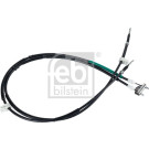 FEBI BILSTEIN Seilzug, Feststellbremse | 170290