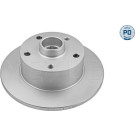 12 482 012PD Bremsscheibe HA Platinum | AUDI A4 95 | 115 523 0016/PD