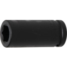 BGS Kraft-Steckschlüssel-Einsatz Sechskant, tief | Antrieb Innenvierkant 20 mm (3/4"""") | SW 22 mm | 5722