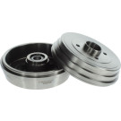 Bremstrommel | RENAULT Clio III,Modus | 0 986 477 206