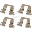 A.B.S. Zubehörsatz, Scheibenbremsbelag 2009Q