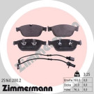 ZIMMERMANN Bremsbeläge