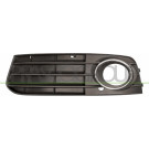 GRILL UNTEN L +NSW SCHWARZ/CHROM | AUDI A4 8K 11,07-10,11 | 1329,416,3