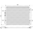 KONDENSATOR, KLIMAANLAGE | VAL822628