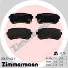 ZIMMERMANN Bremsbeläge
