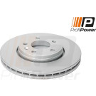 PROFIPOWER Bremsscheibe 3B1031