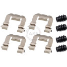 A.B.S. Zubehörsatz, Scheibenbremsbelag 0127Q