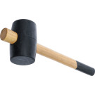 BGS Gummihammer Kopf-Ø 65 mm 500 g BGS Do it yourself 1861