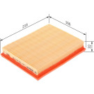 Luftfilter Mini Cooper 1.4/1.6 01 | 1457433306