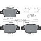 Bremsbelagsatz Fiat T. Bravo 10- 2 Sensoren | 2371403