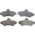 DENCKERMANN Bremsbeläge B110205