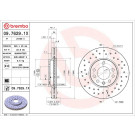 Bremsscheibe VA Xtra | OPEL Corsa,Astra,Meriva,Zafira 98 | 09.7629.1X