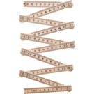 BGS Gliedermaßstab 10 Glieder 1 m BGS Do it yourself 2054