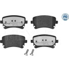 Bremsbelagsatz Vw T. A4/A6/A8 04-/T5 03- Ohne Sensoren | 025 233 2617/PD