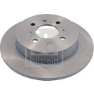 FEBI BILSTEIN Bremsscheibe | 108418