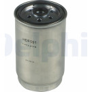 DELPHI Kraftstofffilter | HDF591